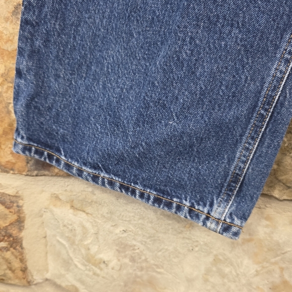 Agolde Ren In Control High Rise Wide Leg Denim Jeans A9191-1604 - Picture 5 of 15